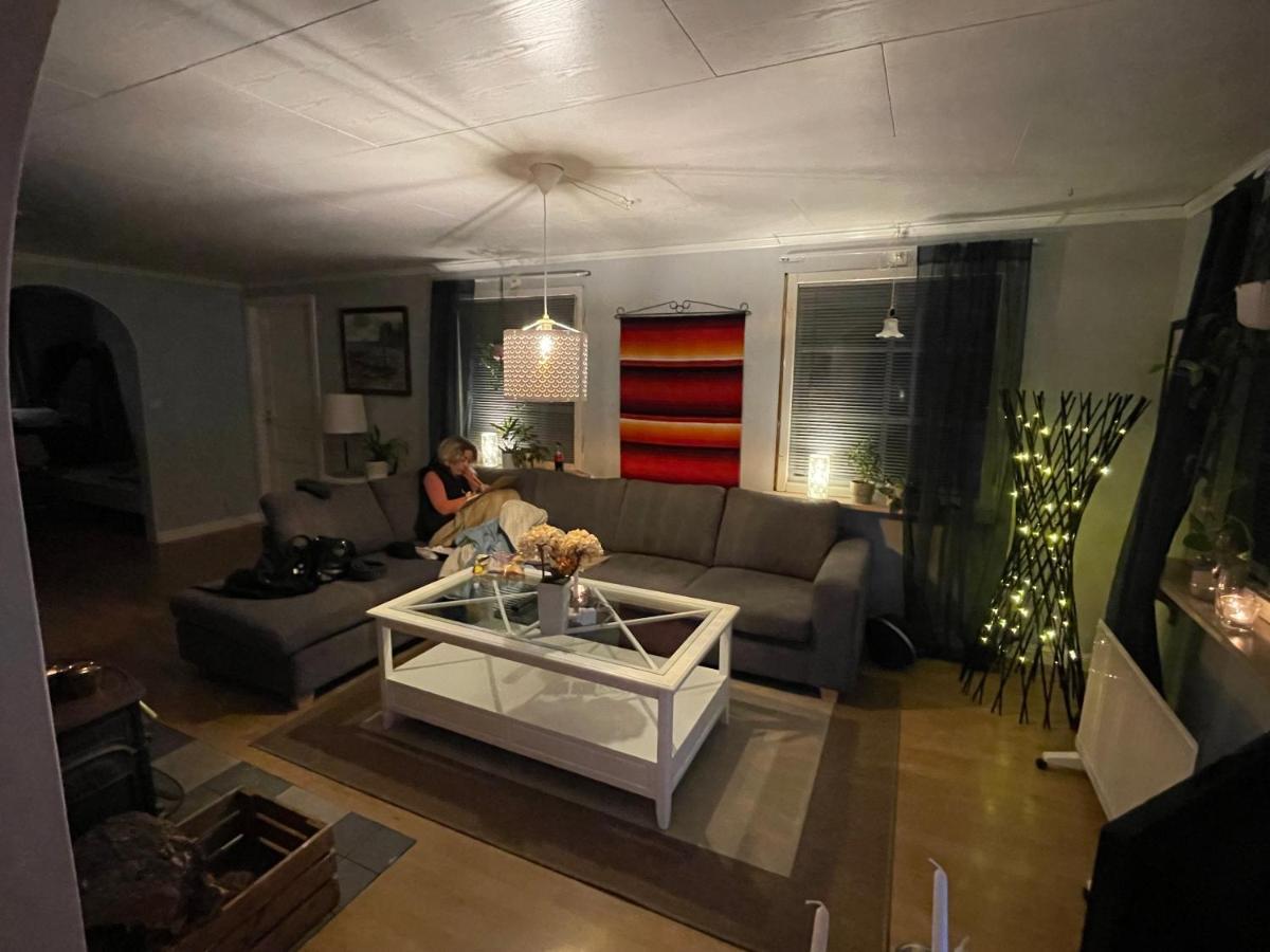 Villa Little Adorable Red Kiruna Esterno foto